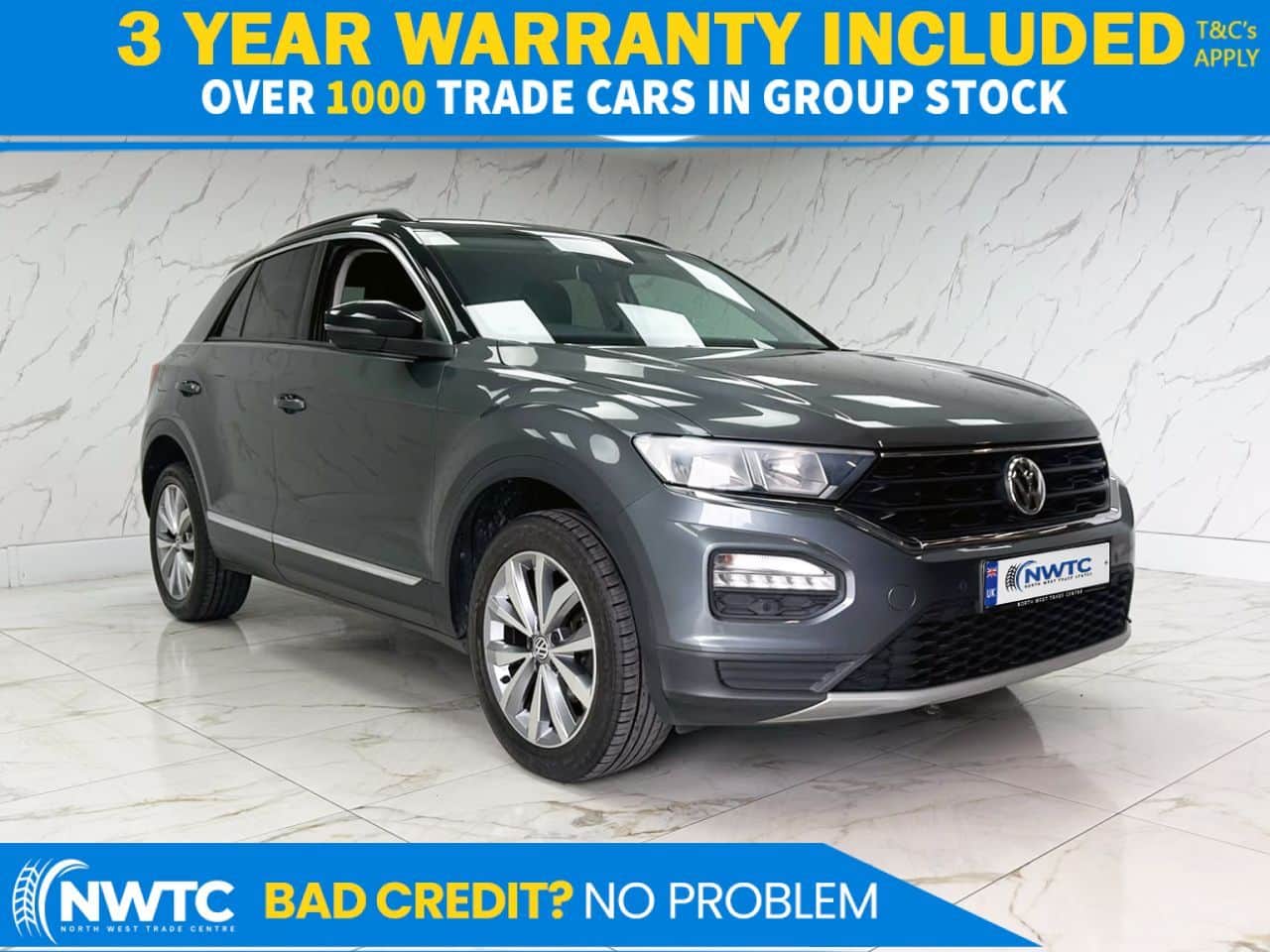 2020 Volkswagen T-Roc