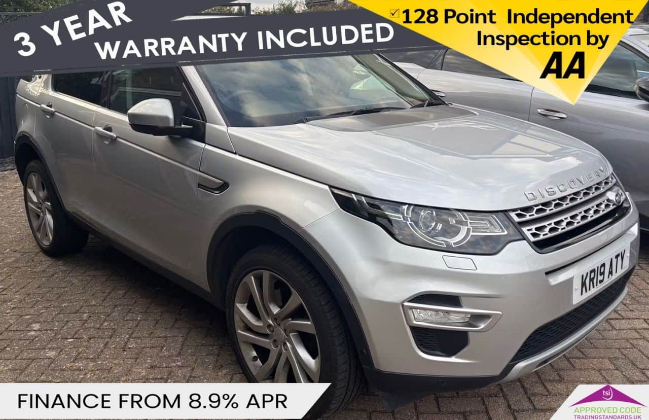 2019 Land Rover Discovery Sport