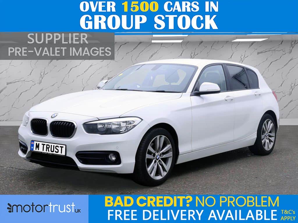 2019 BMW 1 Series