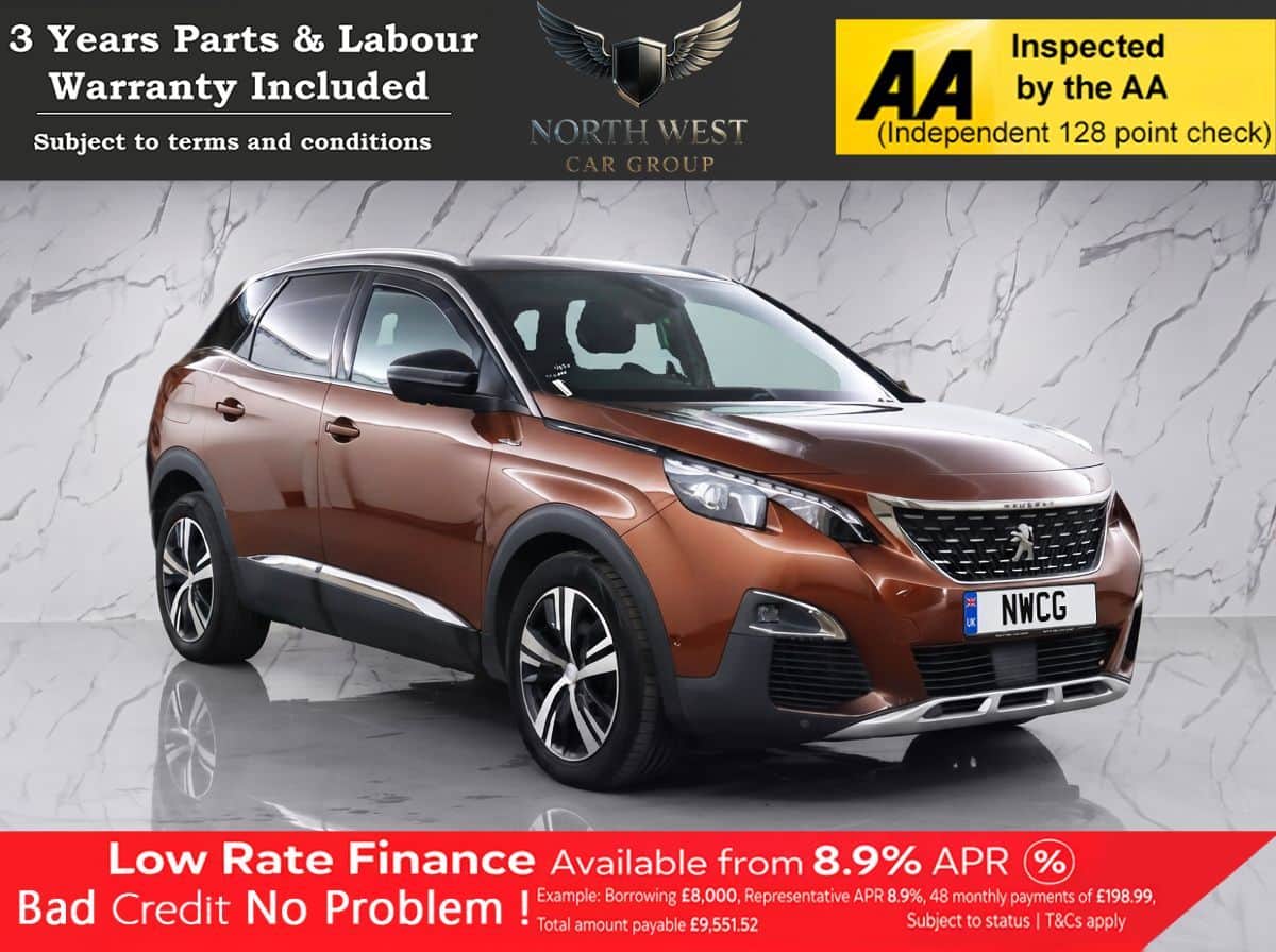 2018 Peugeot 3008
