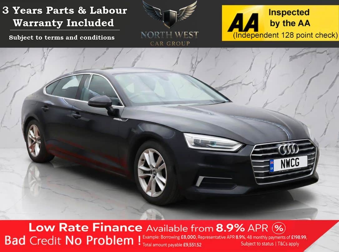 2018 Audi A5