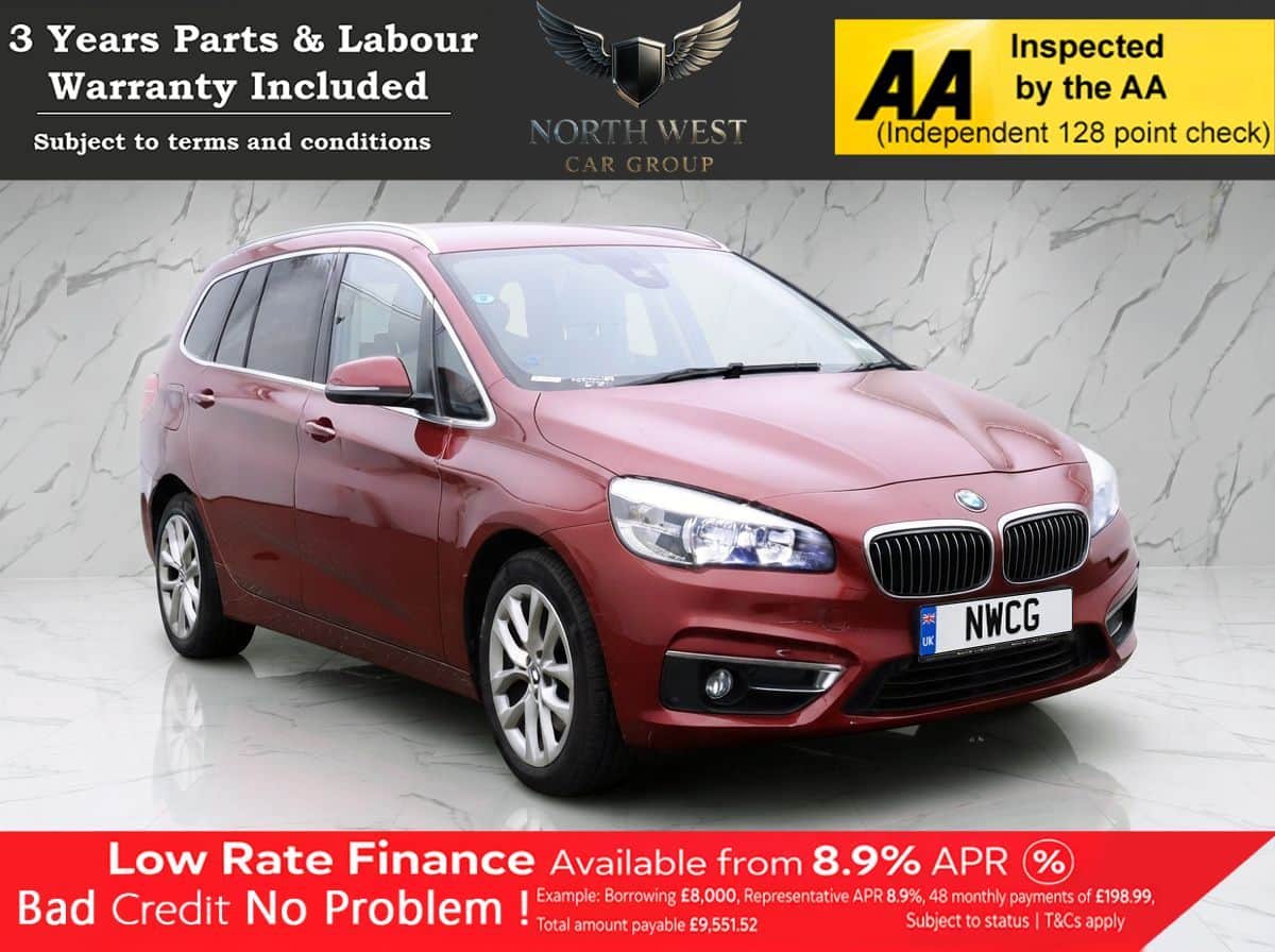 2016 BMW 2 Series Gran Tourer