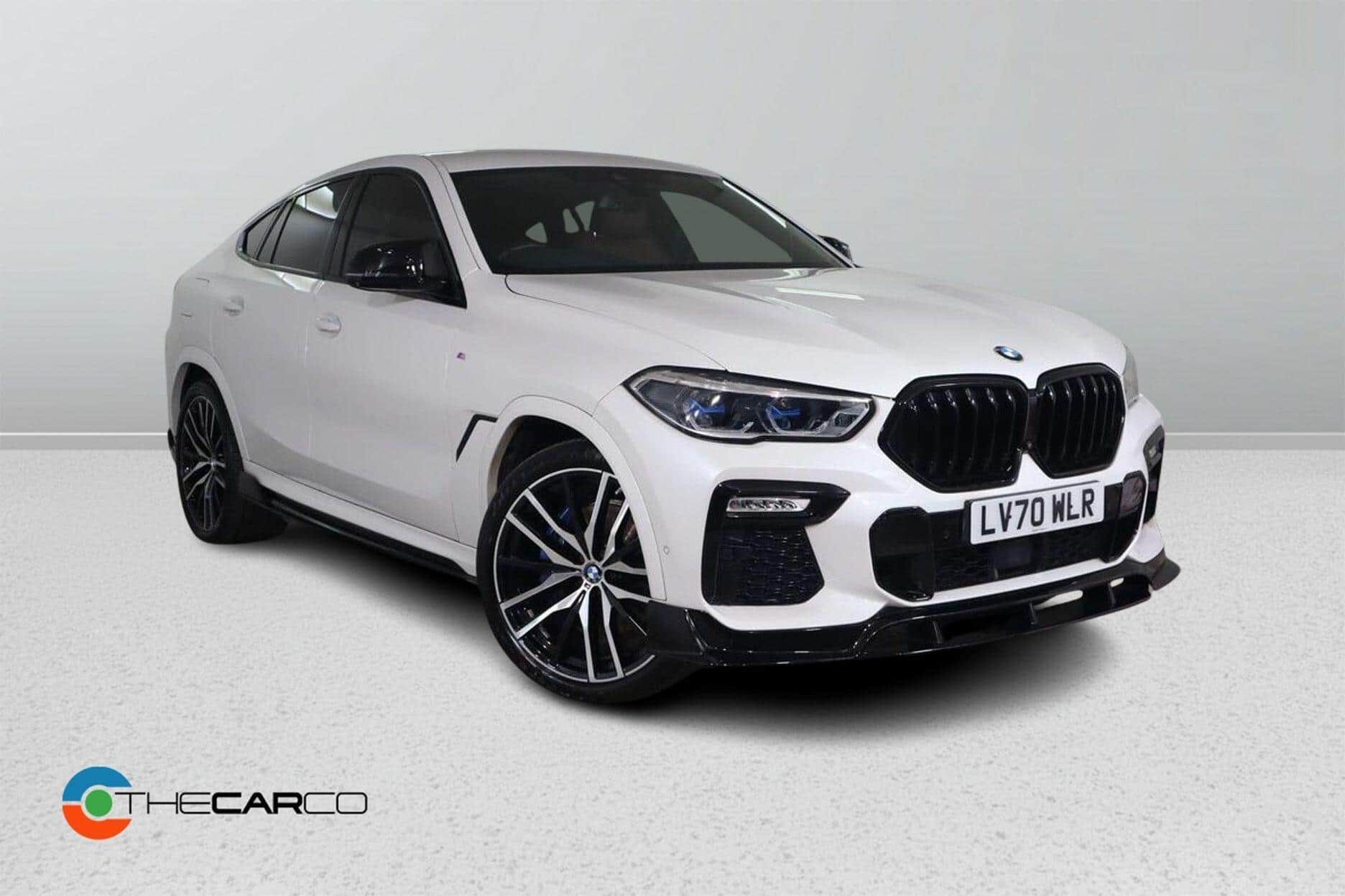 2020 BMW X6