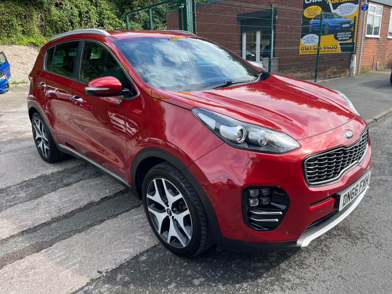 2016 Kia Sportage