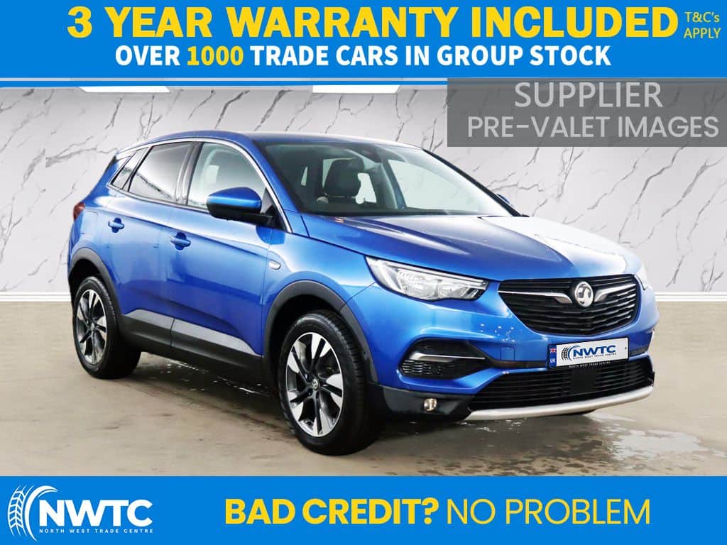 2018 Vauxhall Grandland X
