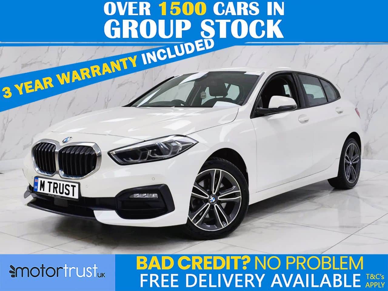 2021 BMW 1 Series