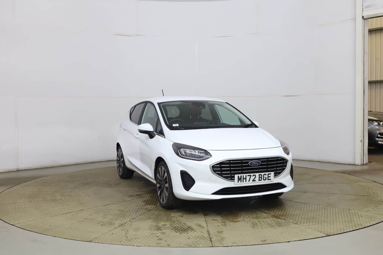 2023 Ford Fiesta