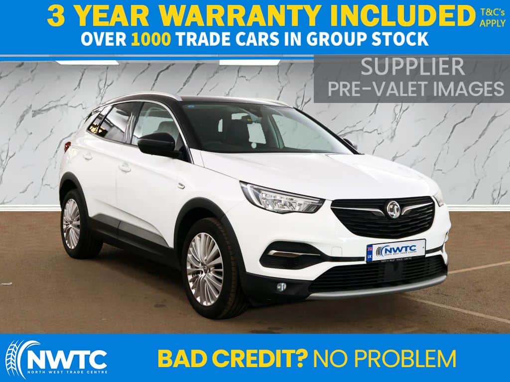 2020 Vauxhall Grandland X