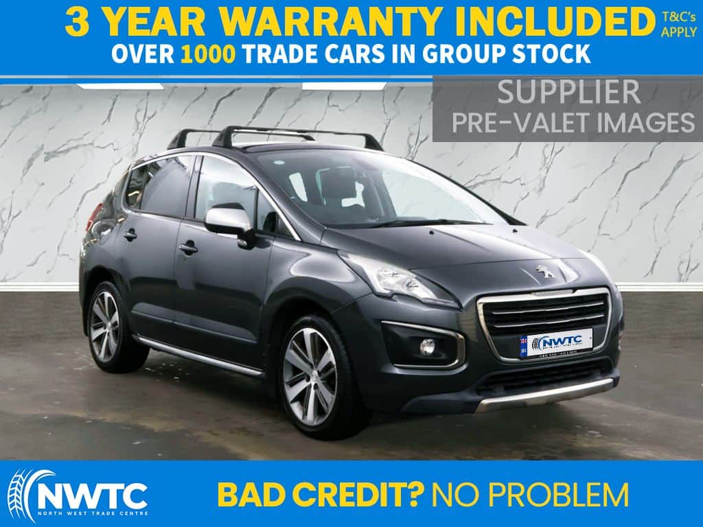 2017 Peugeot 3008