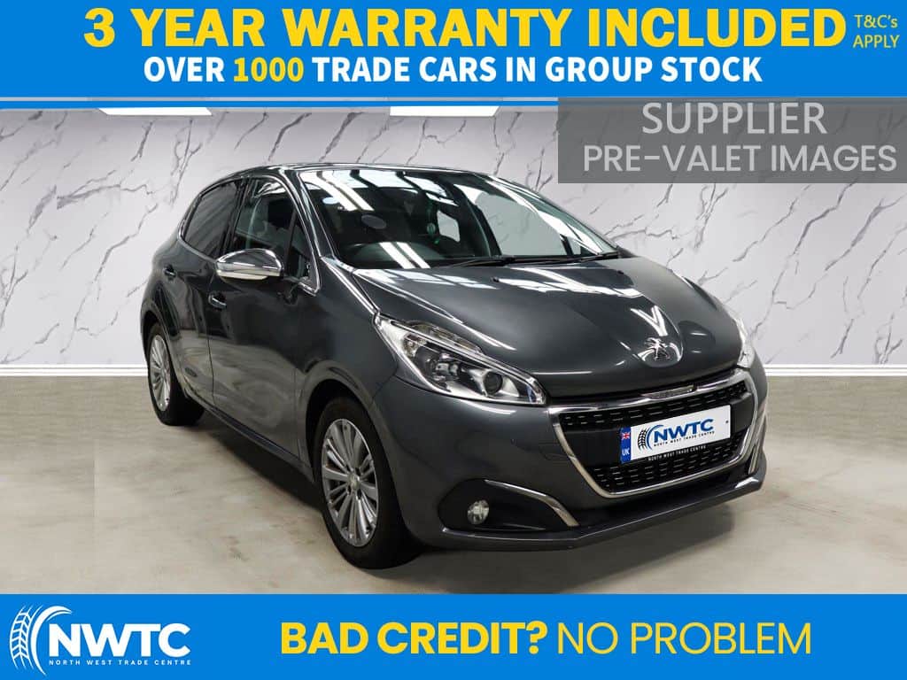 2017 Peugeot 208