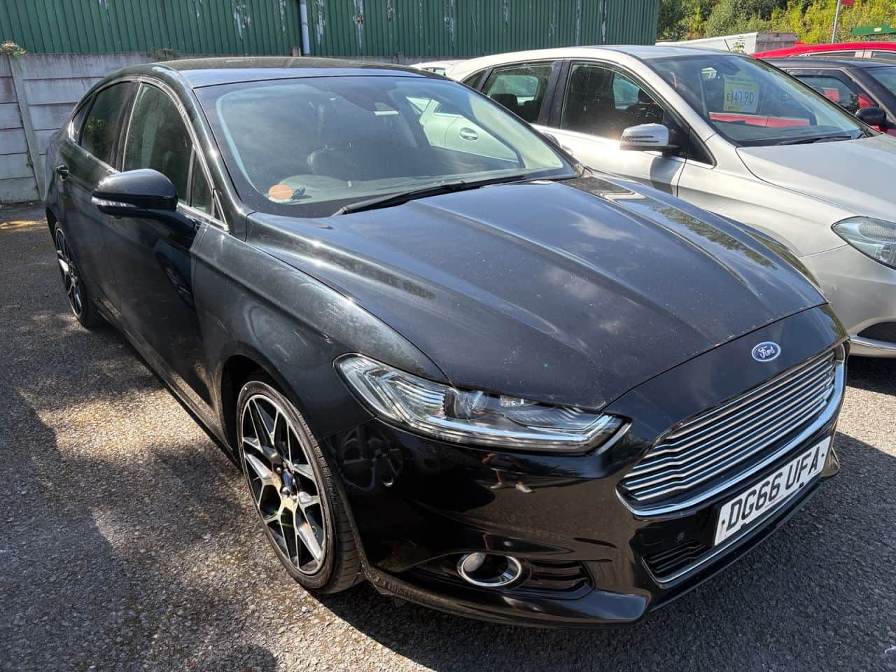 2016 Ford Mondeo