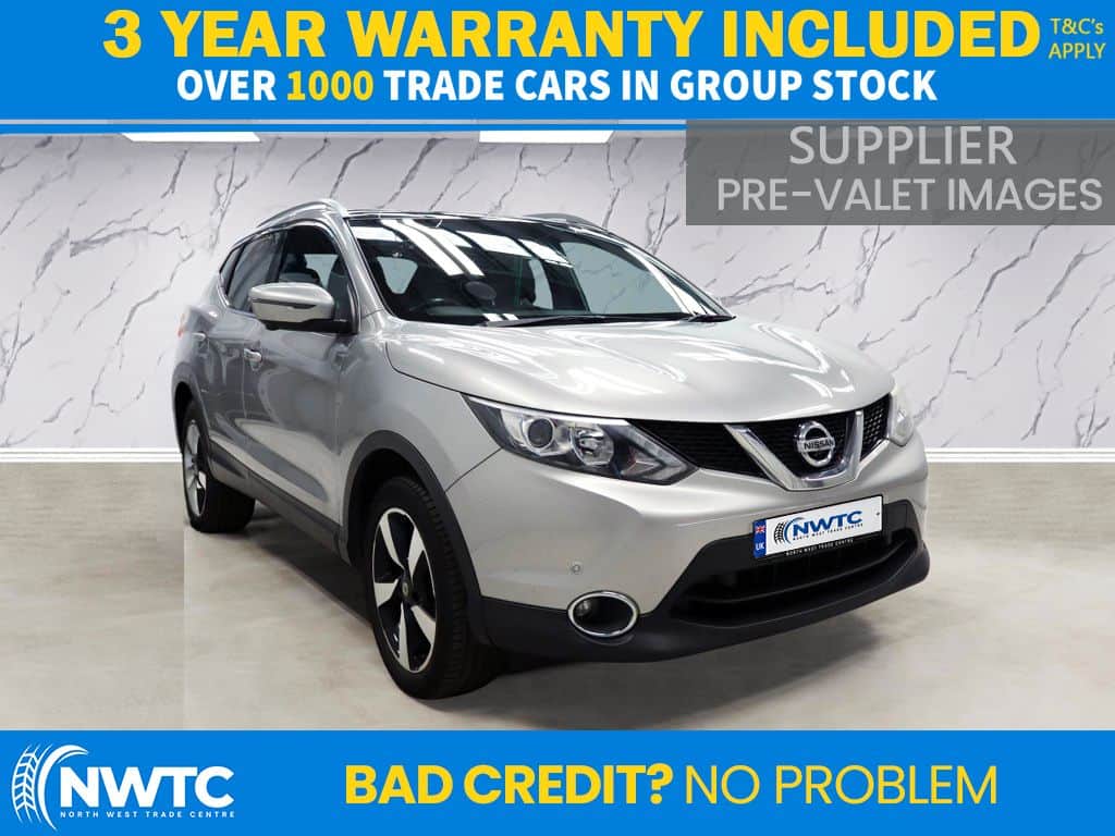 2017 Nissan Qashqai