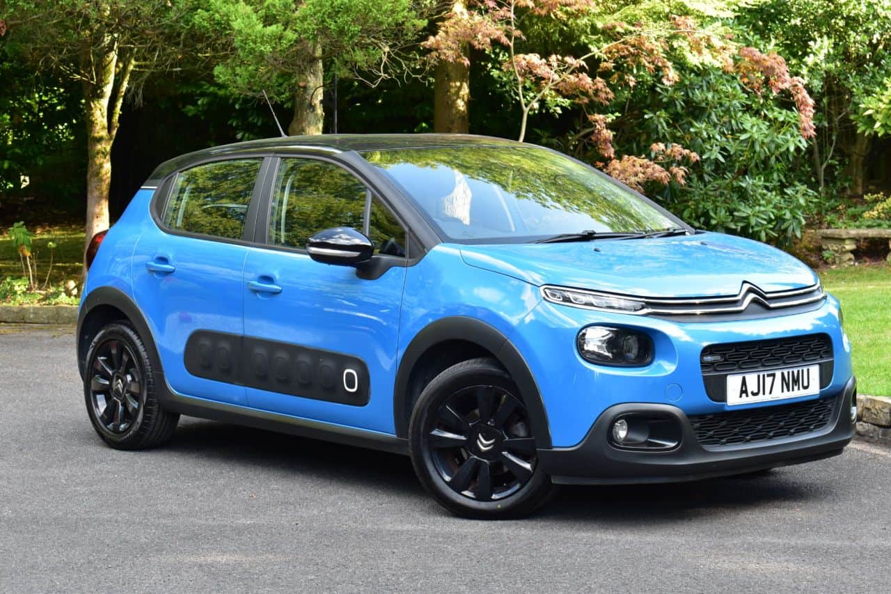 2017 Citroen C3