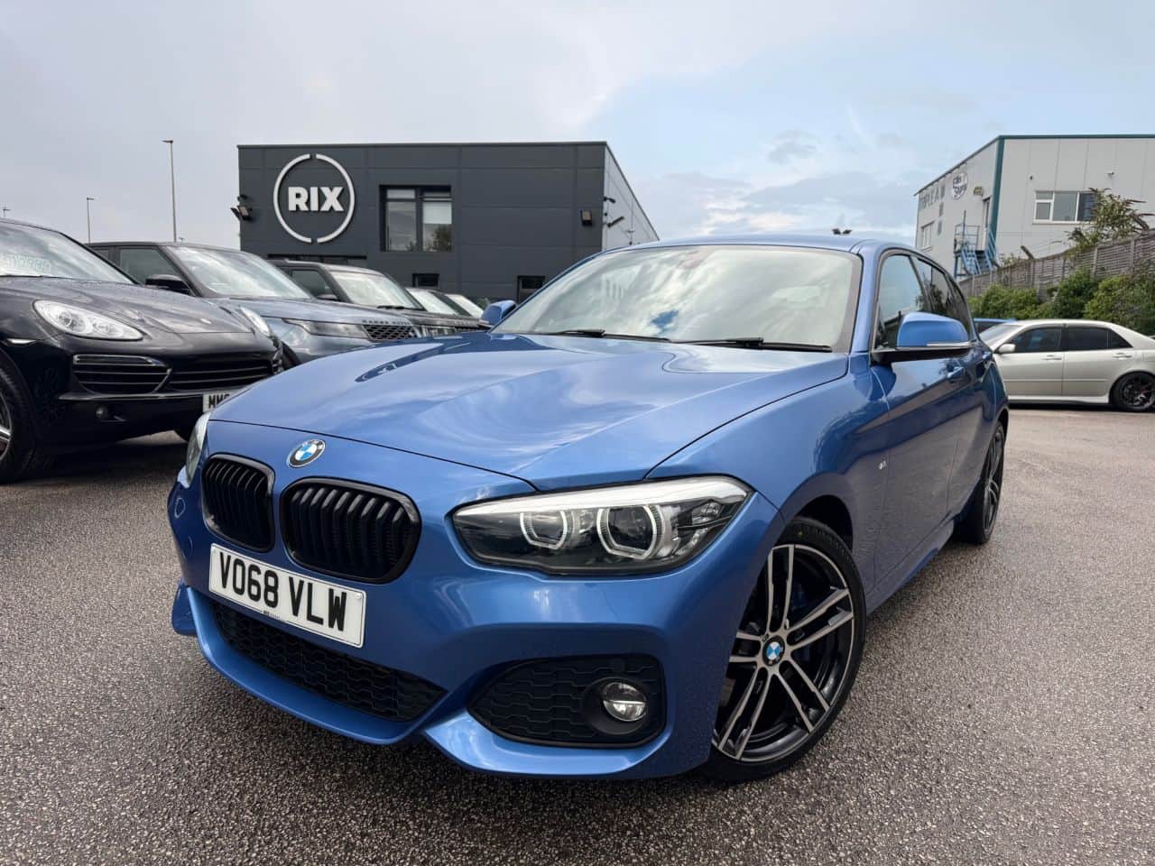 2018 BMW 1 Series