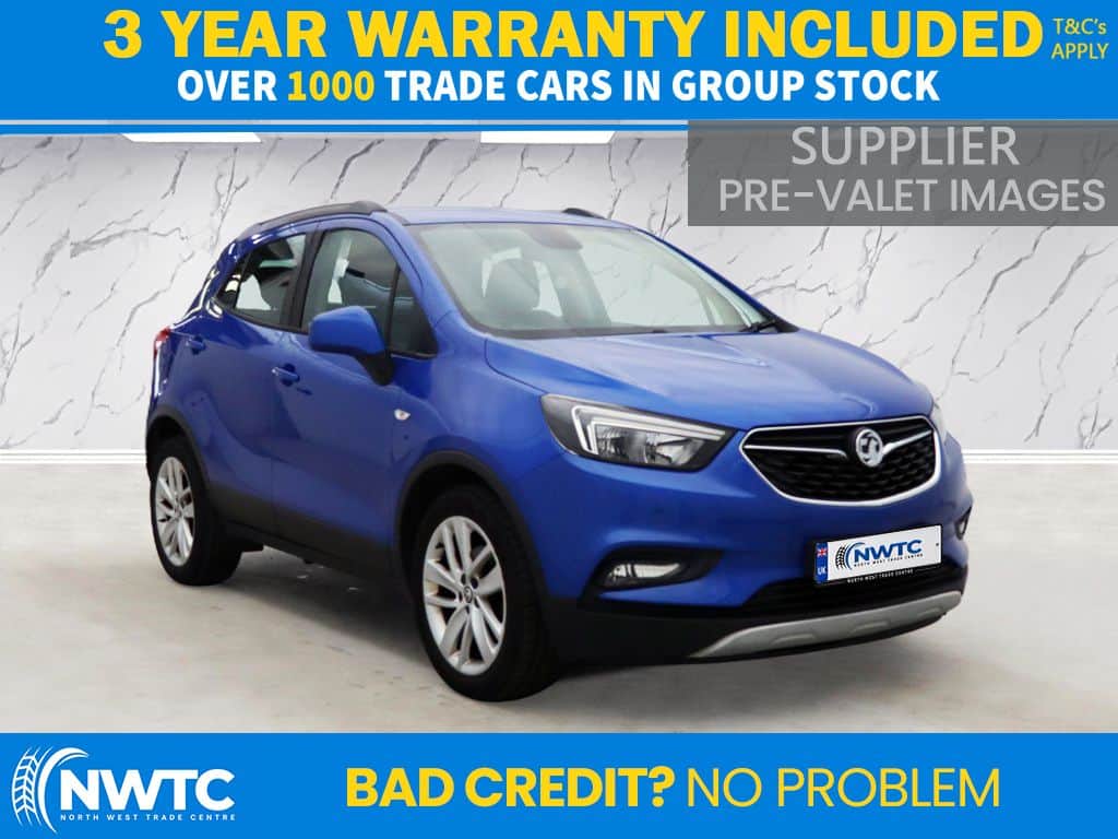 2017 Vauxhall Mokka X