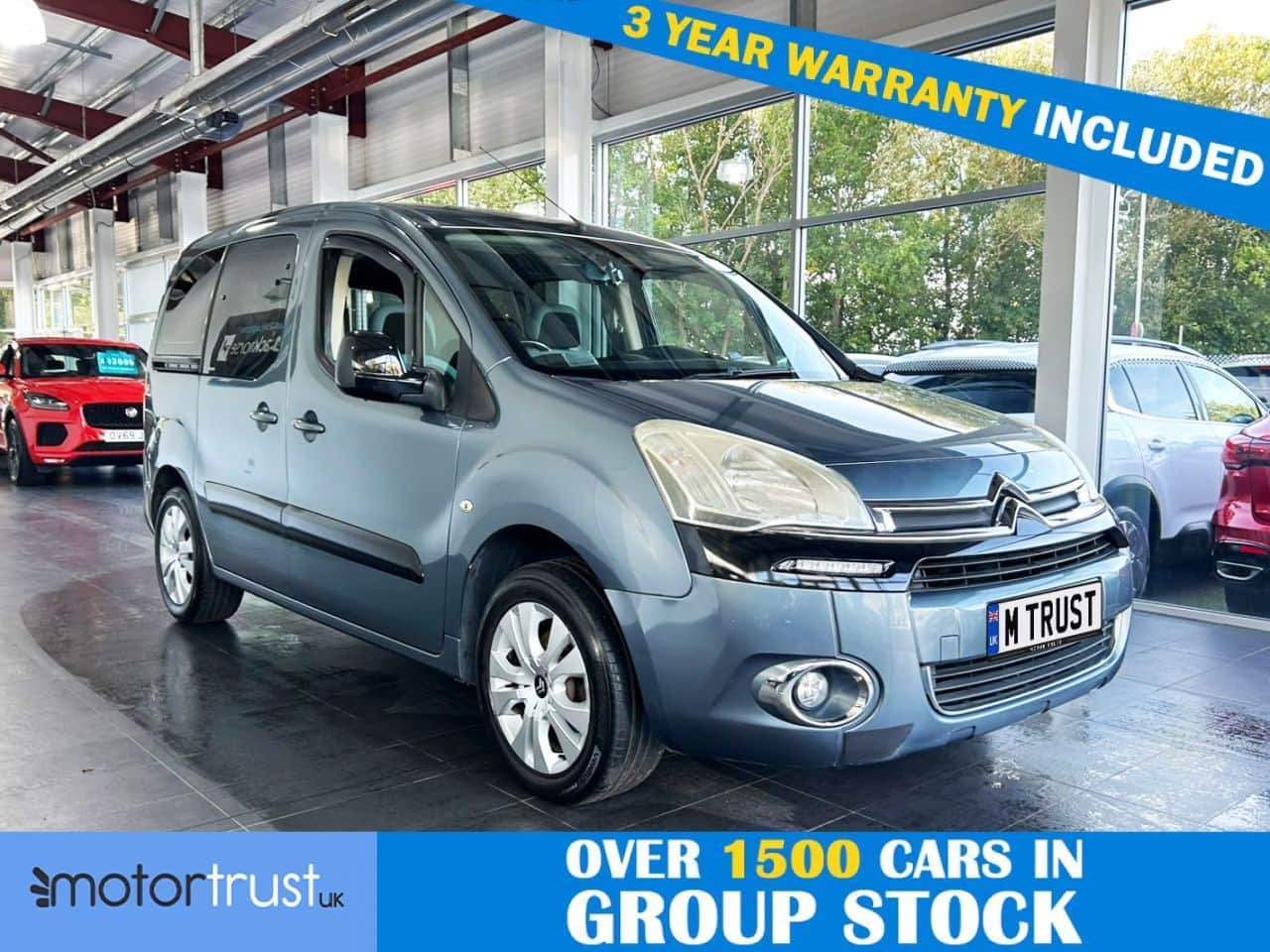2012 Citroen Berlingo