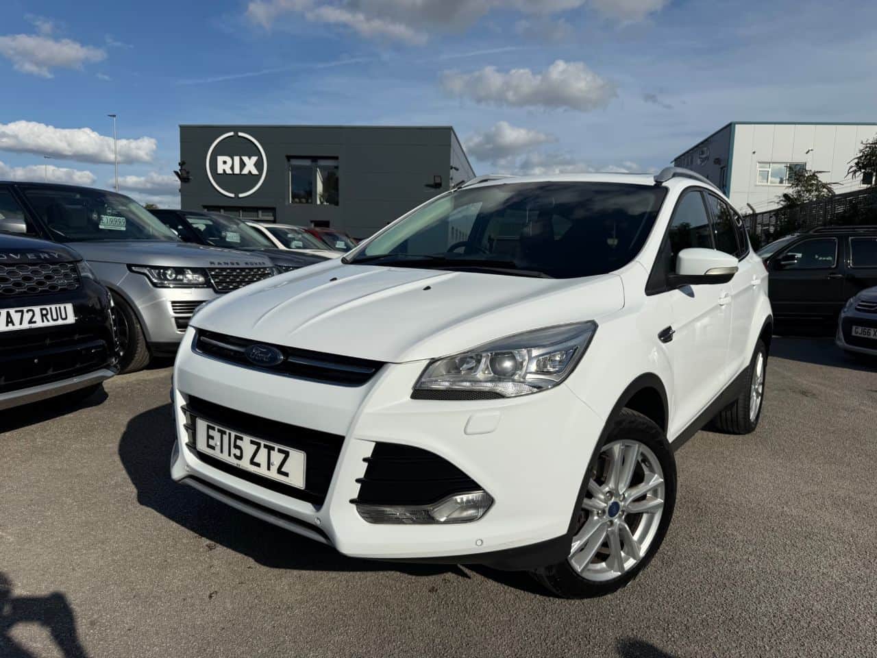 2015 Ford Kuga