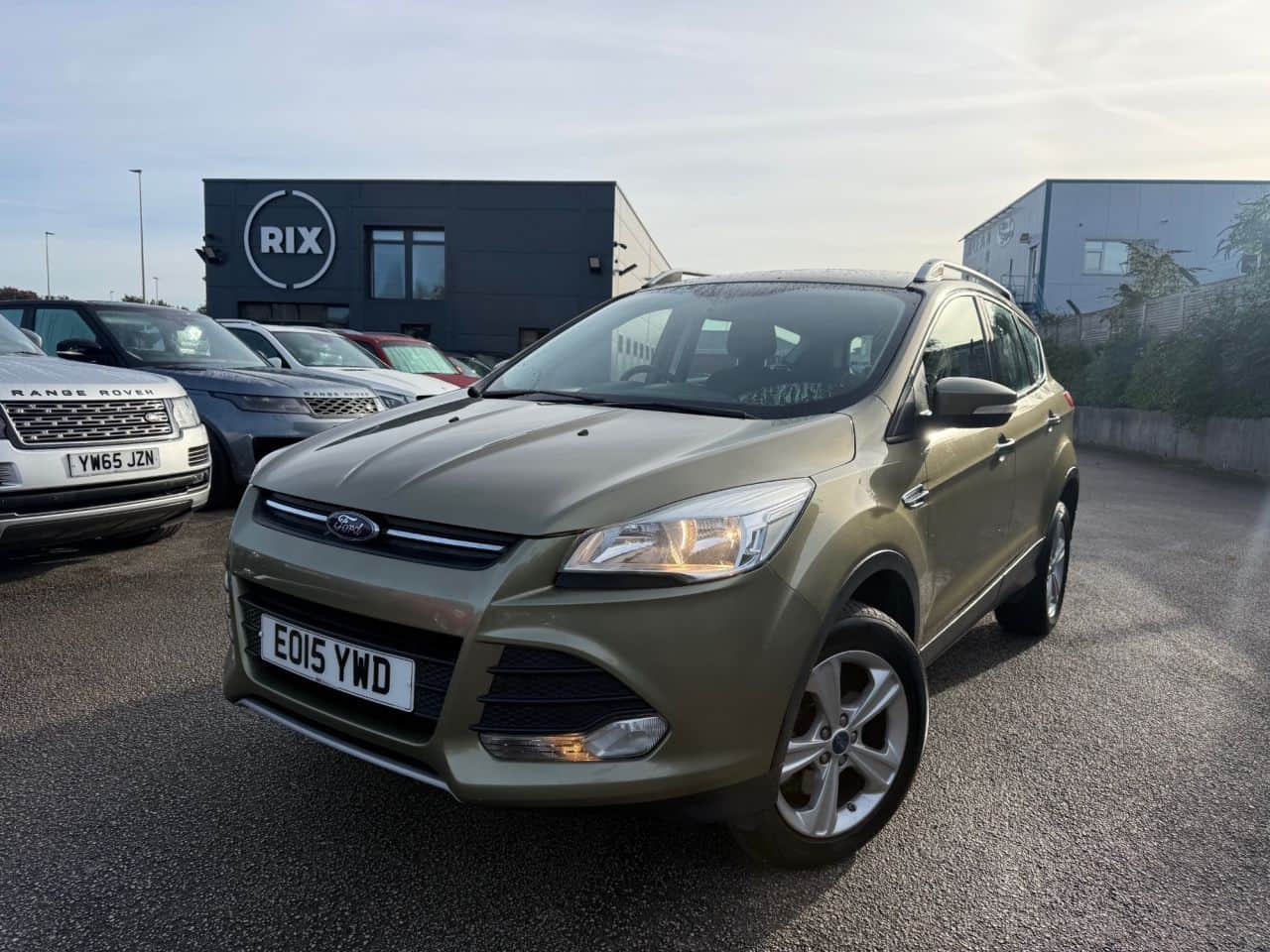 2015 Ford Kuga