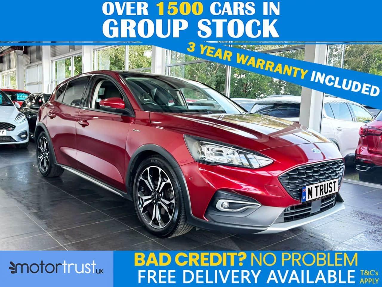 2019 Ford Focus