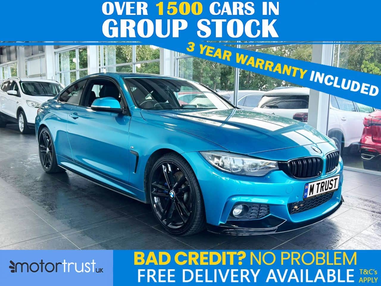 2017 BMW 4 Series