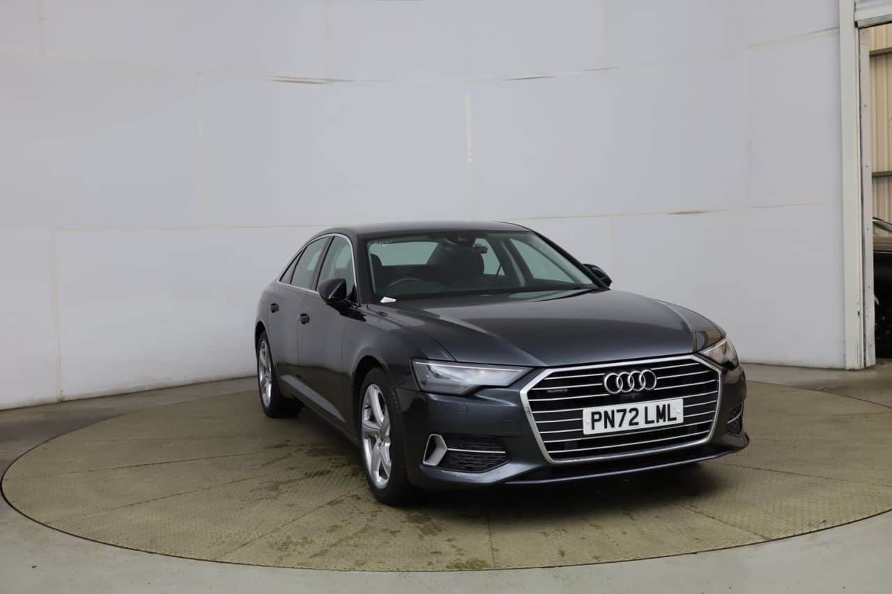 2022 Audi A6 Saloon