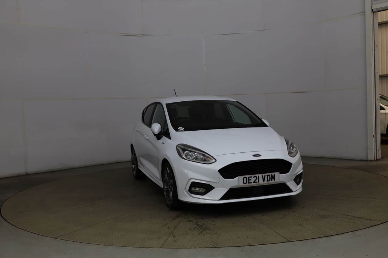 2021 Ford Fiesta