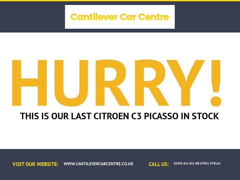 2014 Citroen C3 Picasso