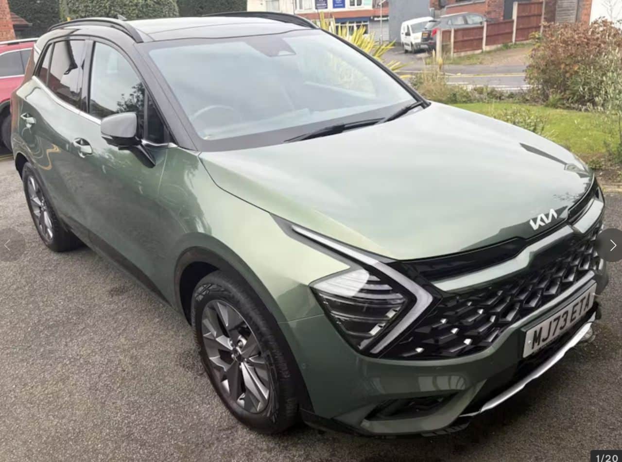 2023 Kia Sportage