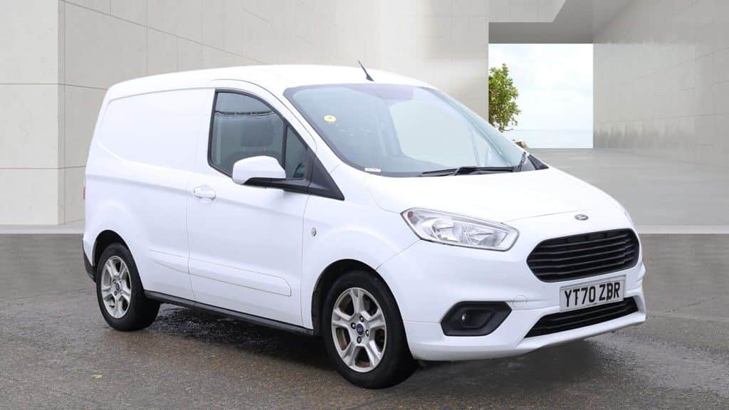 2020 Ford Transit Courier