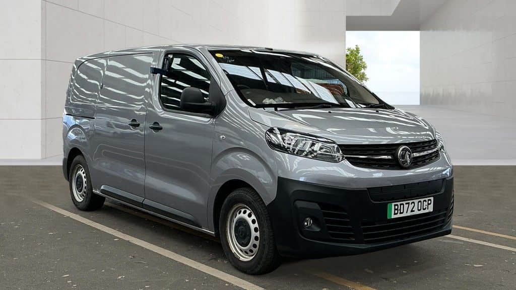 2022 Vauxhall Vivaro Electric