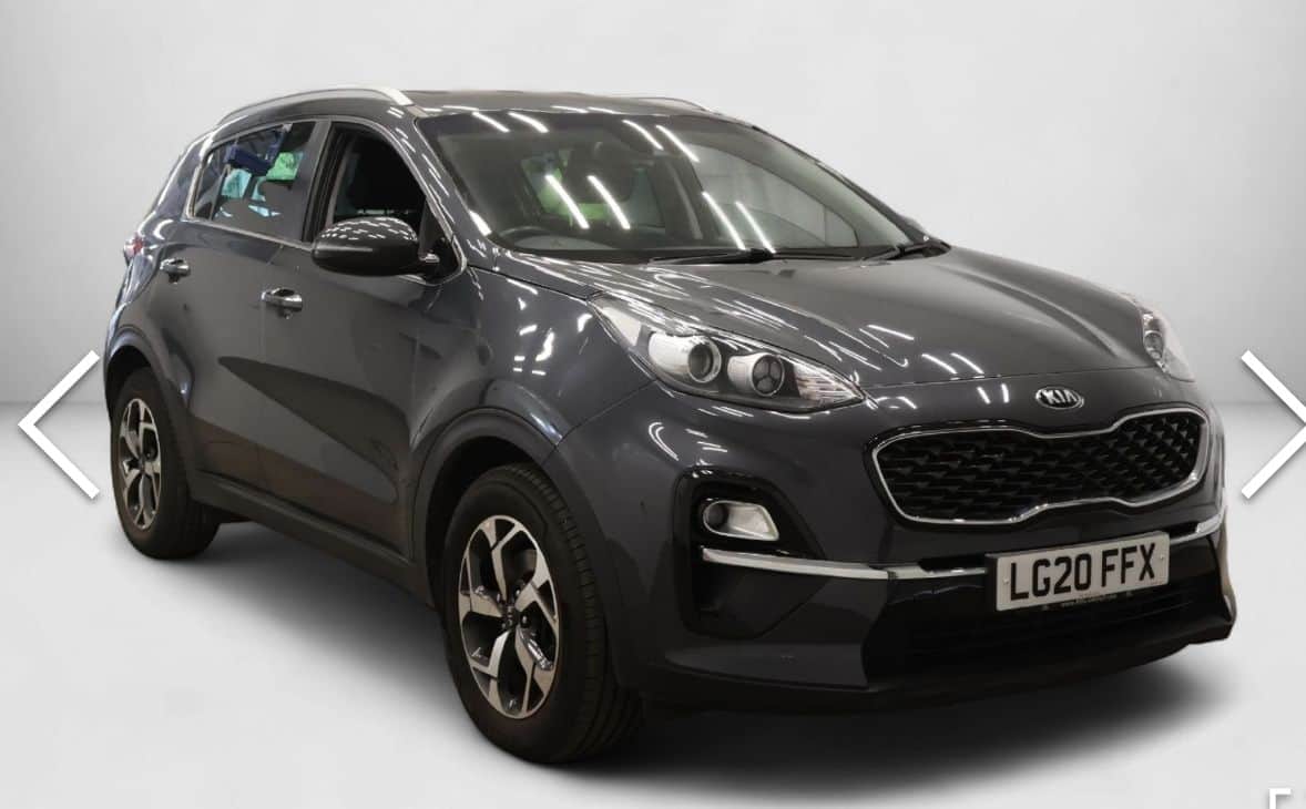 2020 Kia Sportage
