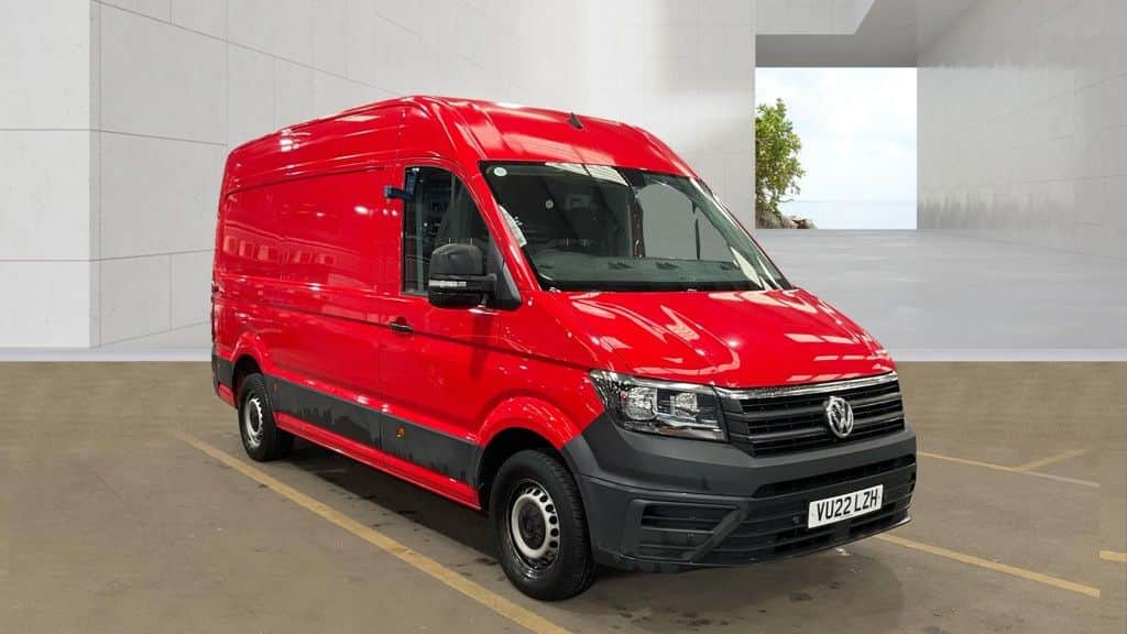 2022 Volkswagen Crafter