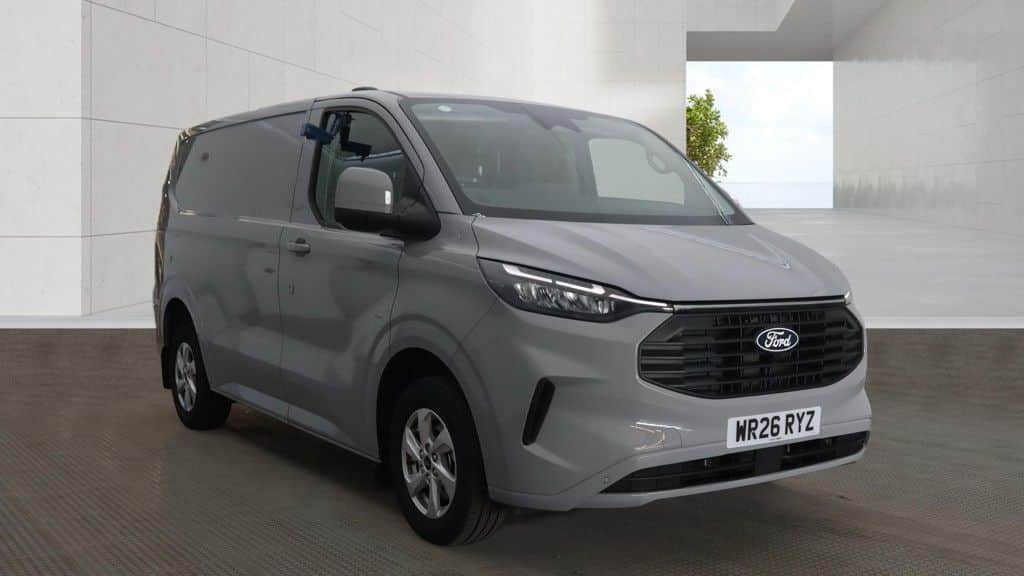 2026 Ford Transit Custom