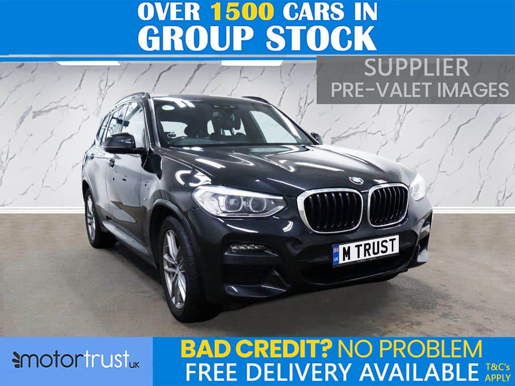 2020 BMW X3