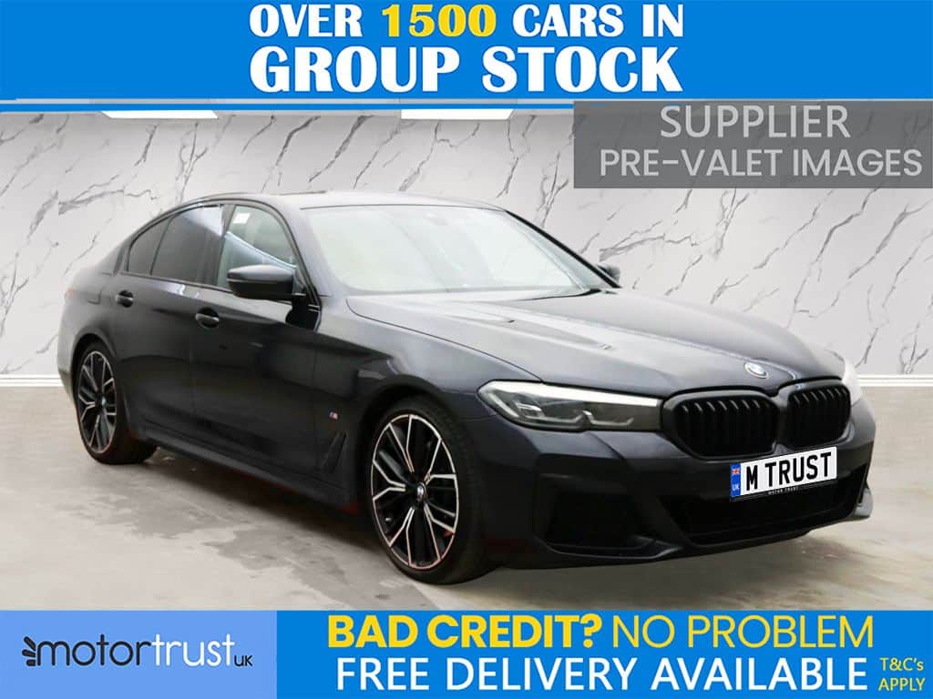 2021 BMW 5 Series