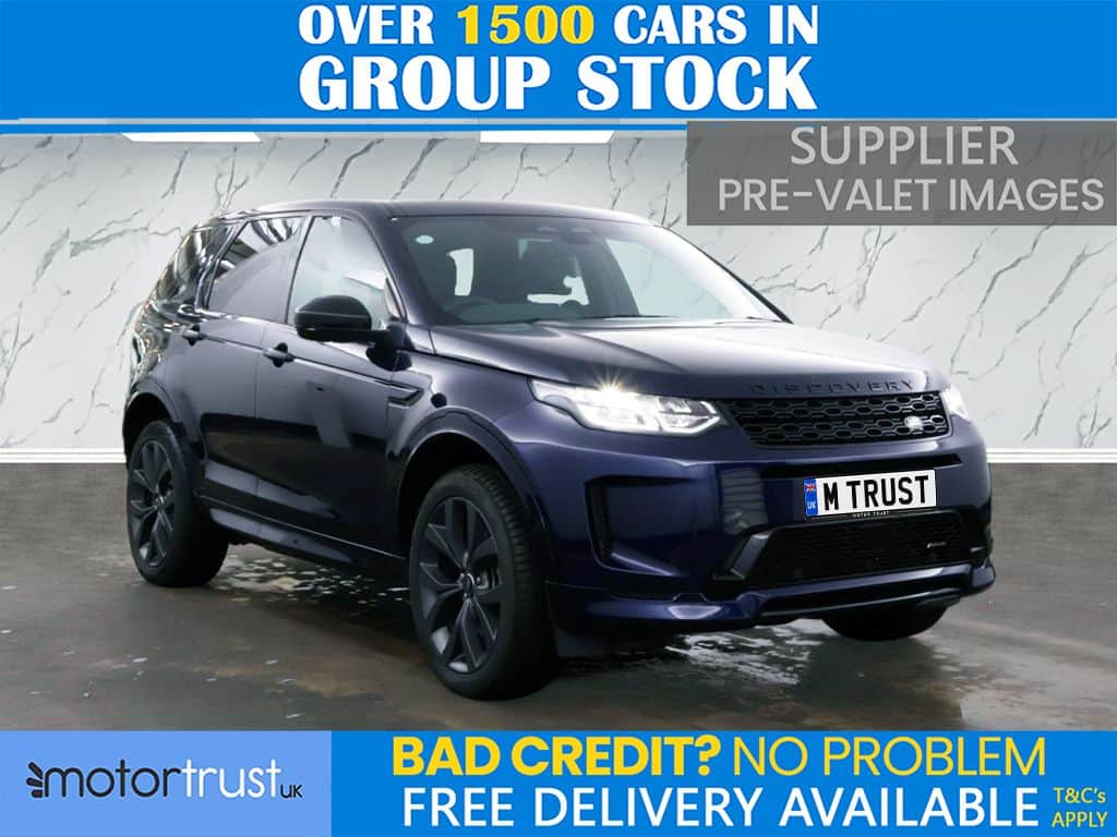 2023 Land Rover Discovery Sport