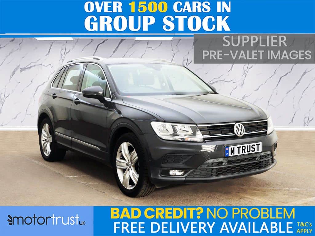 2020 Volkswagen Tiguan