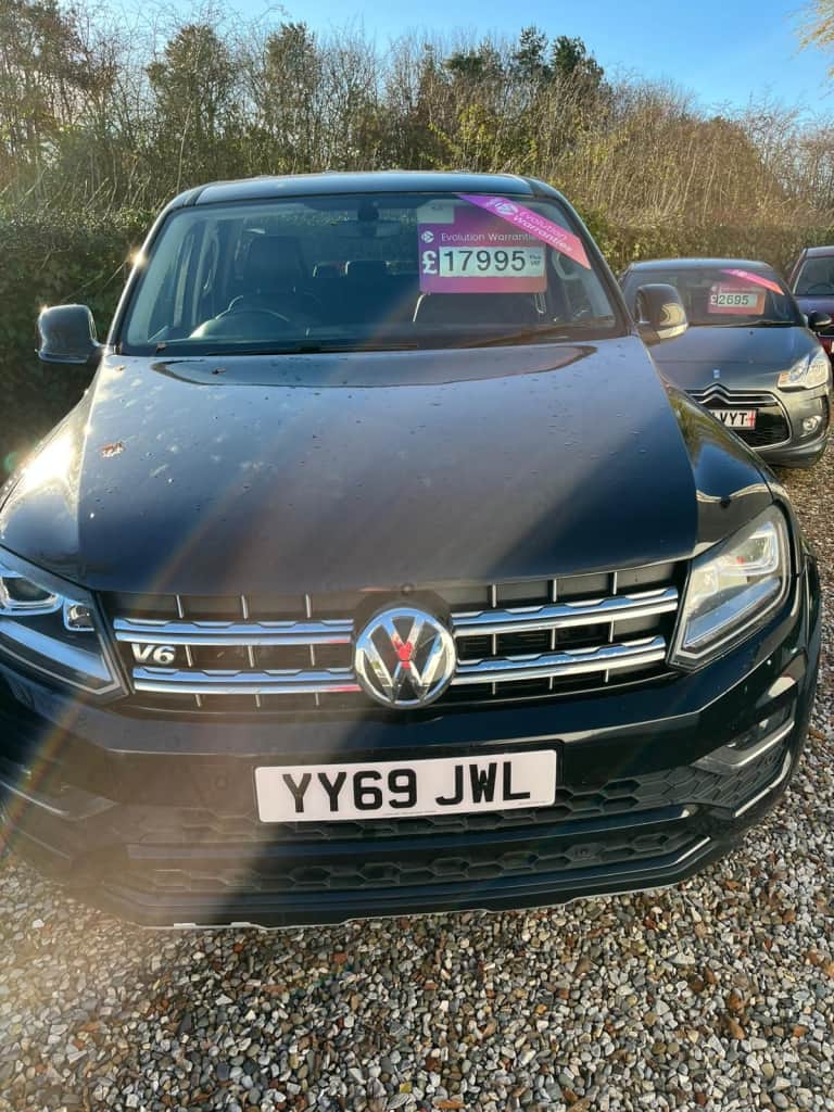 2019 VOLKSWAGEN AMAROK