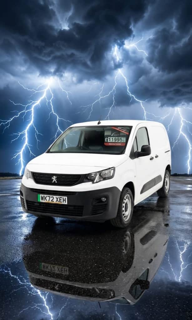 2022 PEUGEOT PARTNER