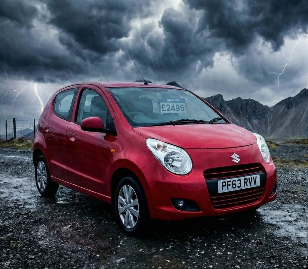 2014 SUZUKI ALTO