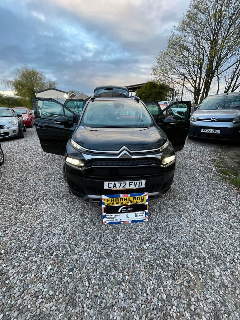 2022 CITROEN C3 AIRCROSS