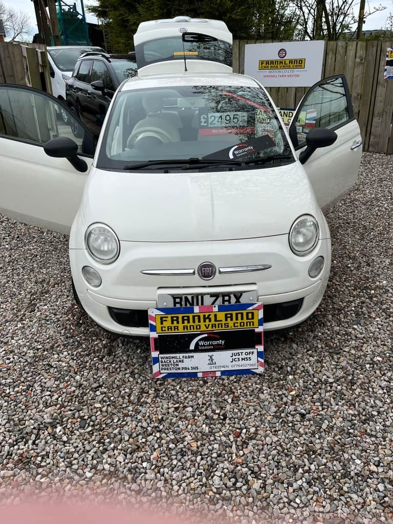 2011 FIAT 500