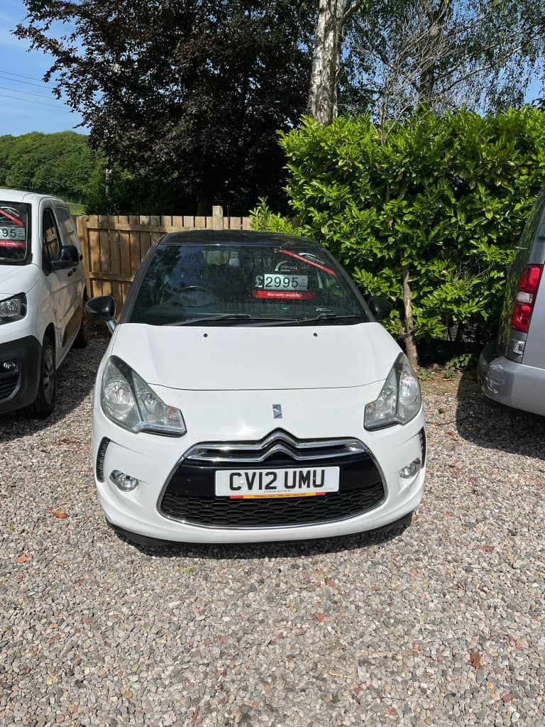 2012 CITROEN DS3
