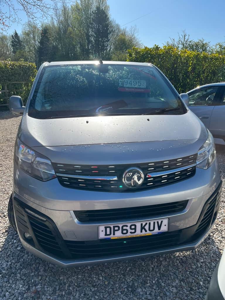 2019 VAUXHALL VIVARO