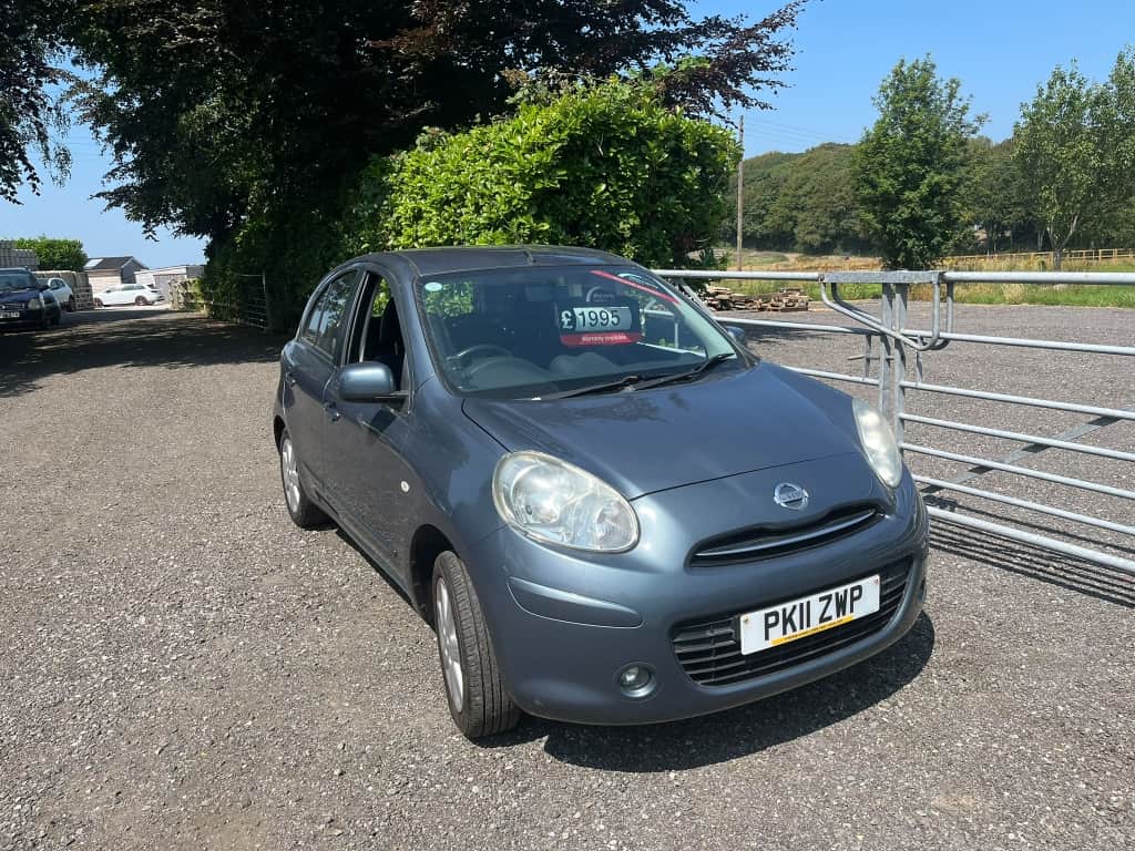 2011 NISSAN MICRA