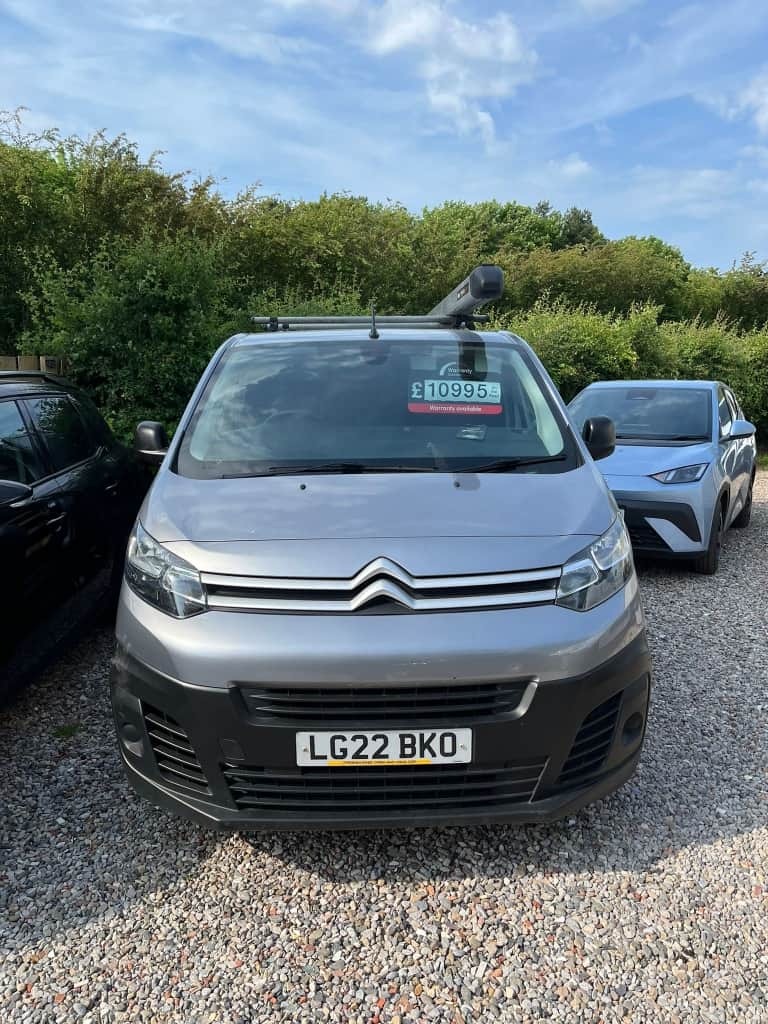 2022 CITROEN DISPATCH