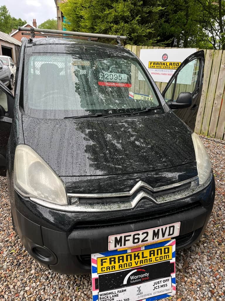 2012 CITROEN BERLINGO