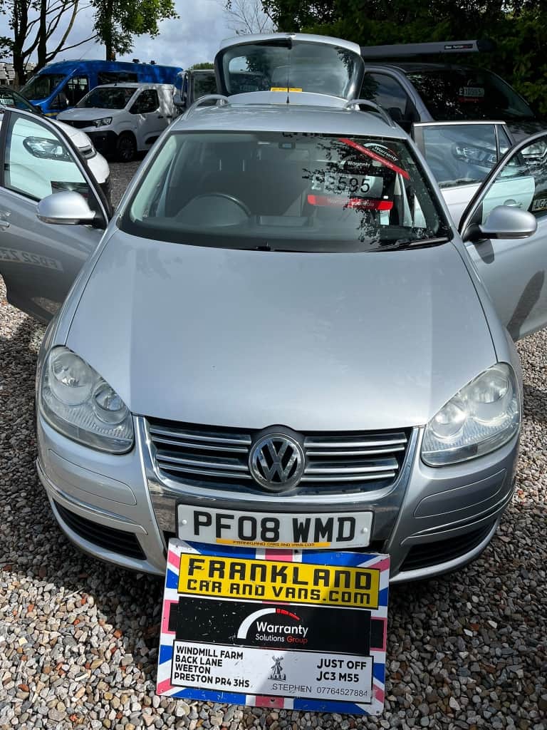 2008 VOLKSWAGEN GOLF