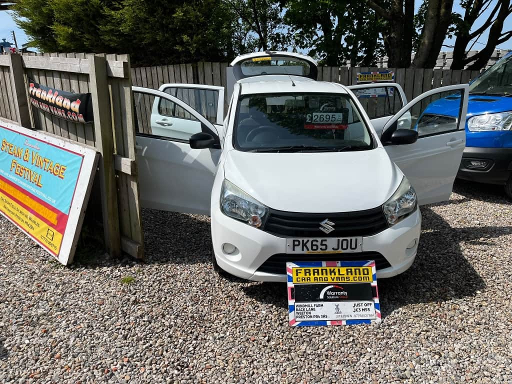 2015 SUZUKI CELERIO
