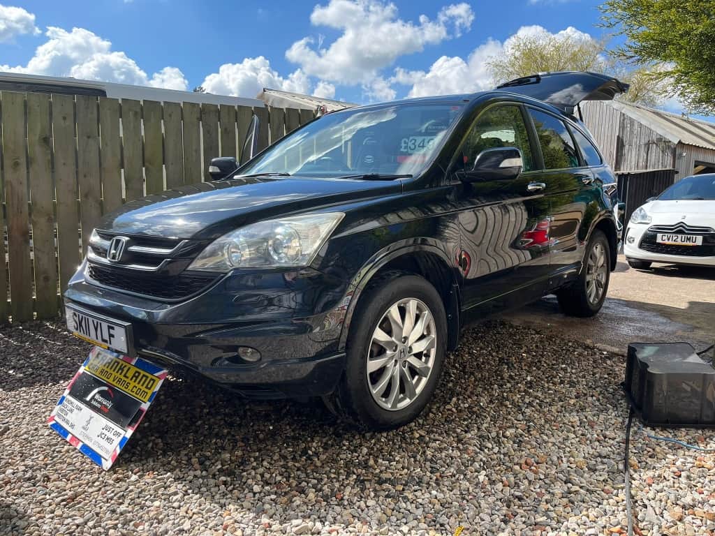 2011 HONDA CR-V